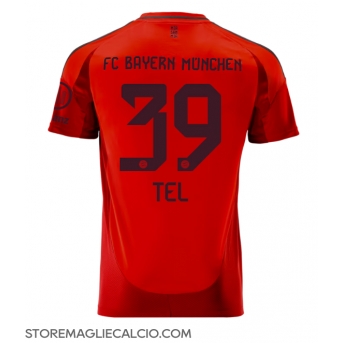 Bayern Munich Mathys Tel #39 Maglia Gara Casa Repliche 2024-25